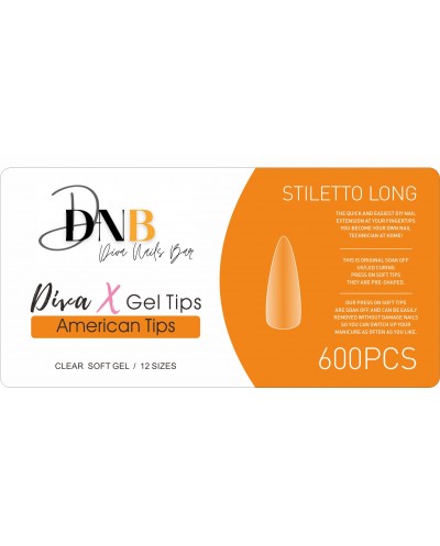 Stilleto Long (Gel Tips 600...