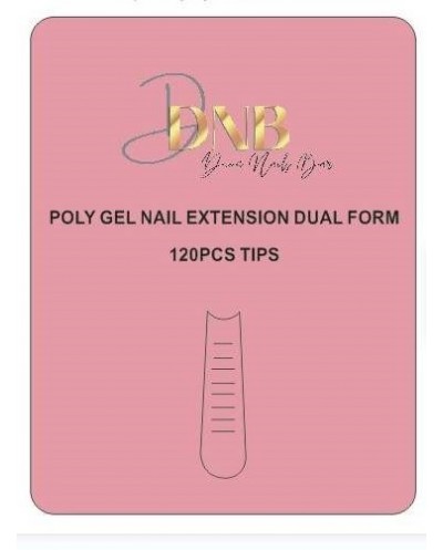 Dual Nail Forms Popits N.1