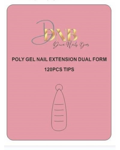 Dual Nail Forms Popits N.8