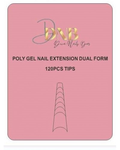 Dual Nail Forms Popits N.10