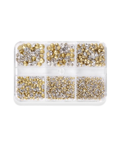 Strass toupie (6 size)