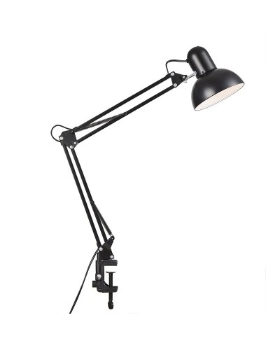 Lampe cloche de table (noir)