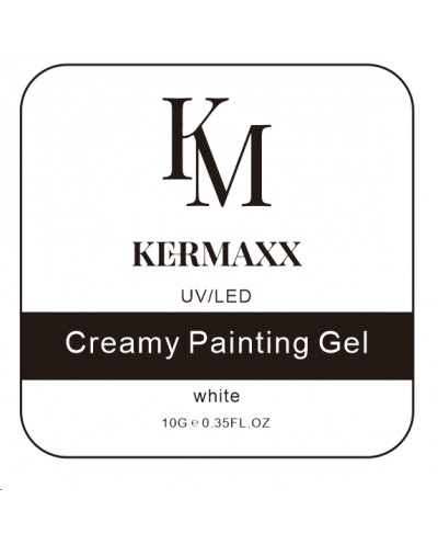 Gel paint blanc 14