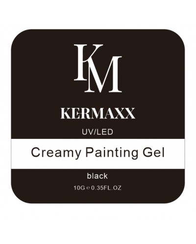 Gel paint noir 15