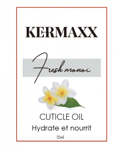 huile à cuticule Monoi 15ml