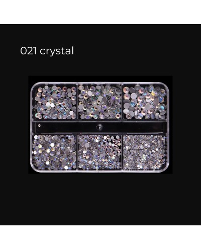 Strass 021 crystal