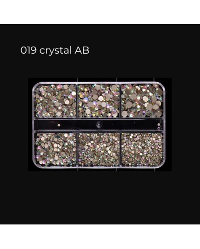 Strass crystal 019 AB